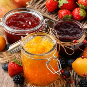 Rellenos de Frutas Naturales