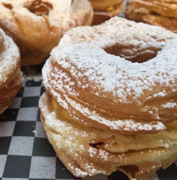 Mezcla dona cronuts