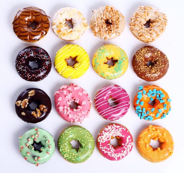 Icing para donas