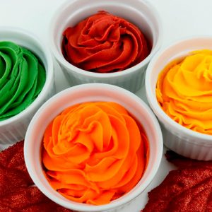 Colores en gel